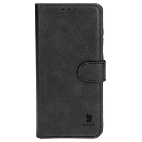 Etui z klapką Bizon Case Pocket do Samsung Galaxy S24 Plus czarne