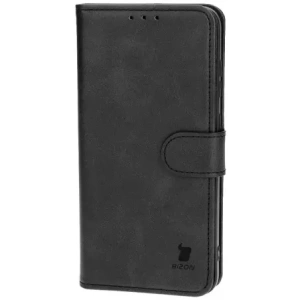 Hurtownia GSM - Etui z klapką Bizon Case Pocket do Samsung Galaxy S24 Plus czarne - BIZ4202 - {ean13} - Hurt