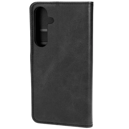 Etui z klapką Bizon Case Pocket do Samsung Galaxy S24 Plus czarne