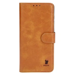 Wholesale Bizon Case Pocket Samsung Galaxy S24 Plus brown - BIZ4203 - {ean13} - Hurt