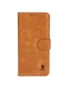 Wholesale Bizon Case Pocket Samsung Galaxy S24 Plus brown - BIZ4203 - {ean13} - Hurt