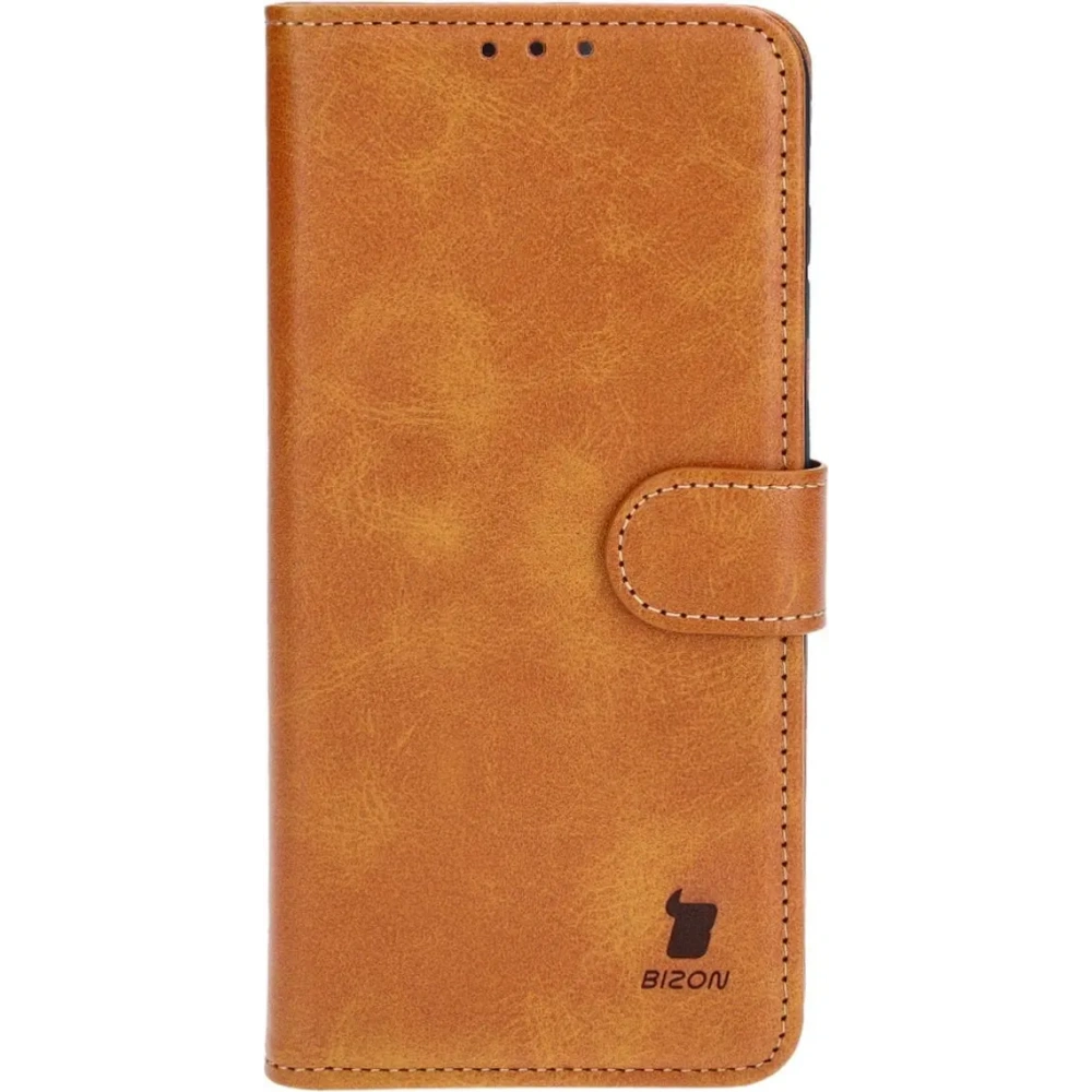 Wholesale Bizon Case Pocket Samsung Galaxy S24 Plus brown - BIZ4203 - {ean13} - Hurt