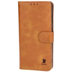 Wholesale Bizon Case Pocket Samsung Galaxy S24 Plus brown - BIZ4203 - {ean13} - Hurt