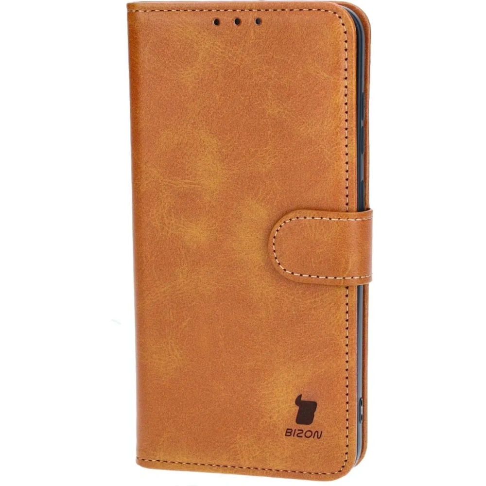 Wholesale Bizon Case Pocket Samsung Galaxy S24 Plus brown - BIZ4203 - {ean13} - Hurt