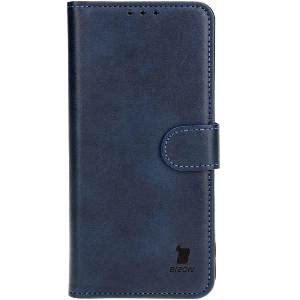 Hurtownia GSM - Etui z klapką Bizon Case Pocket do Samsung Galaxy S24 Plus tmavě modré - BIZ4204 - {ean13} - Hurt