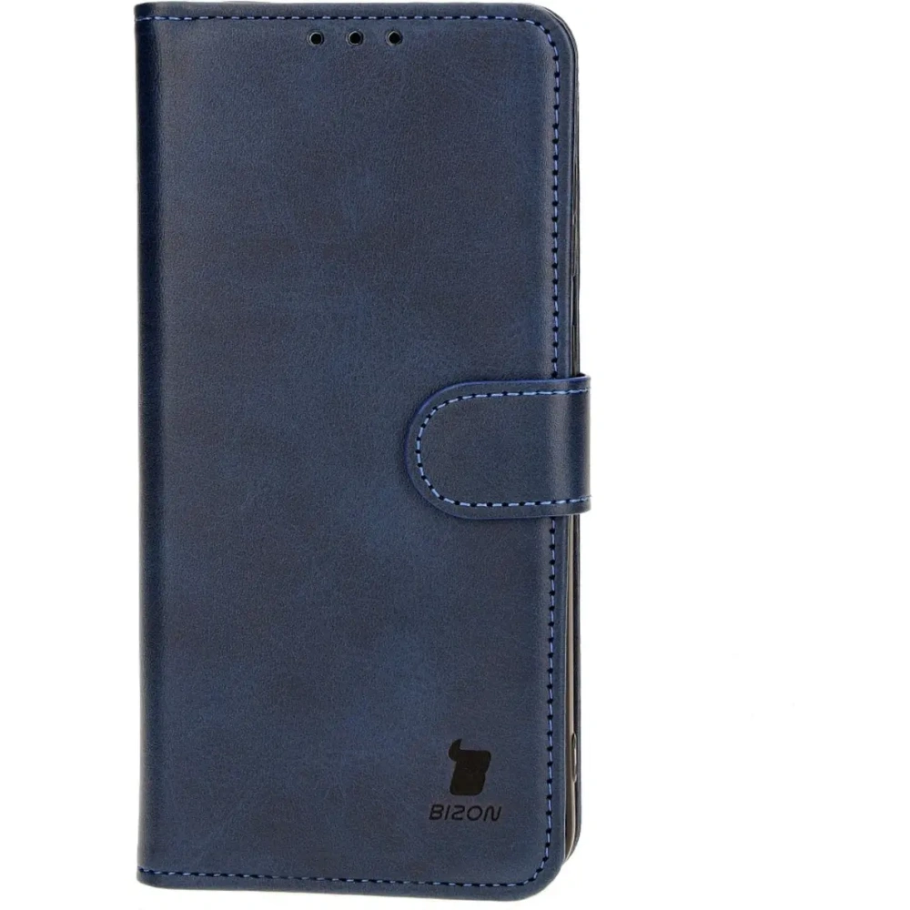 Hurtownia GSM - Etui z klapką Bizon Case Pocket do Samsung Galaxy S24 Plus tmavě modré - BIZ4204 - {ean13} - Hurt