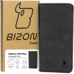 Wholesale Bizon Case Pocket Pro Samsung Galaxy S24 Plus black - BIZ4205 - {ean13} - Hurt