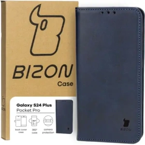 Hurtownia GSM - Bizon Case Pocket Pro Samsung Galaxy S24 Plus albastru închis - BIZ4207 - {ean13} - Hurt