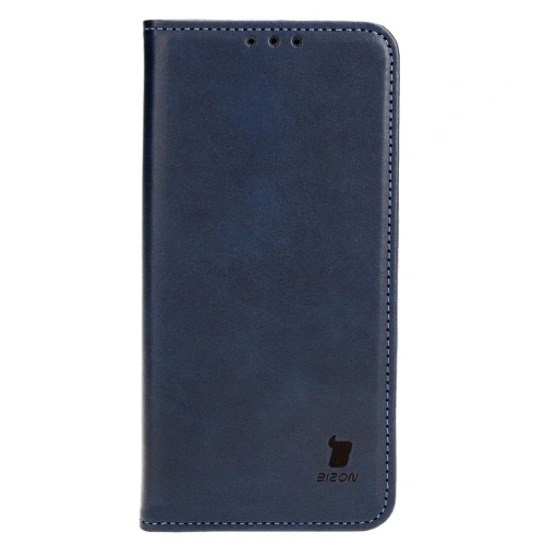 Etui z klapką Bizon Case Pocket Pro do Samsung Galaxy S24 Plus granatowe