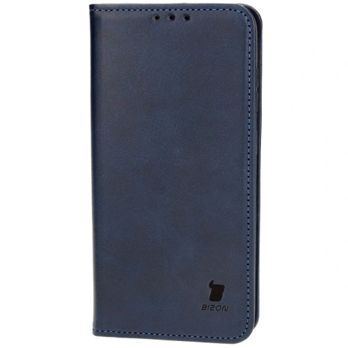 Etui z klapką Bizon Case Pocket Pro do Samsung Galaxy S24 Plus granatowe