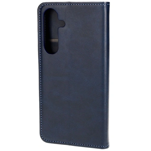 Etui z klapką Bizon Case Pocket Pro do Samsung Galaxy S24 Plus granatowe