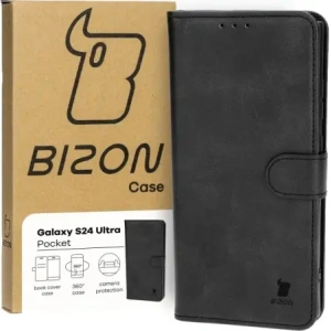 Hurtownia GSM - Bizon Case Pocket Samsung Galaxy S24 Ultra schwarz - BIZ4208 - {ean13} - Hurt
