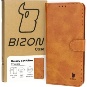 Hurtownia GSM - Bizon Case Pocket Samsung Galaxy S24 Ultra braun - BIZ4209 - {ean13} - Hurt