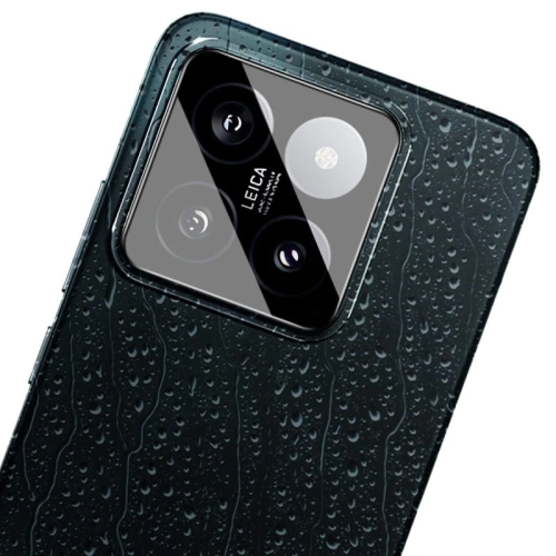 Szkło na aparat Bizon Glass Lens do Xiaomi 14 [2 PACK]