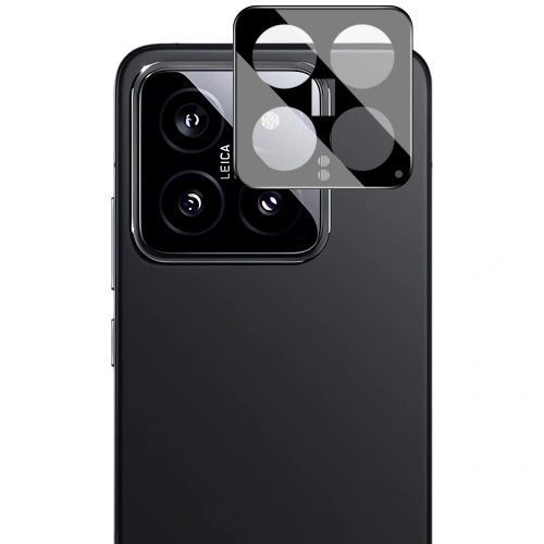 Szkło na aparat Bizon Glass Lens do Xiaomi 14 [2 PACK]