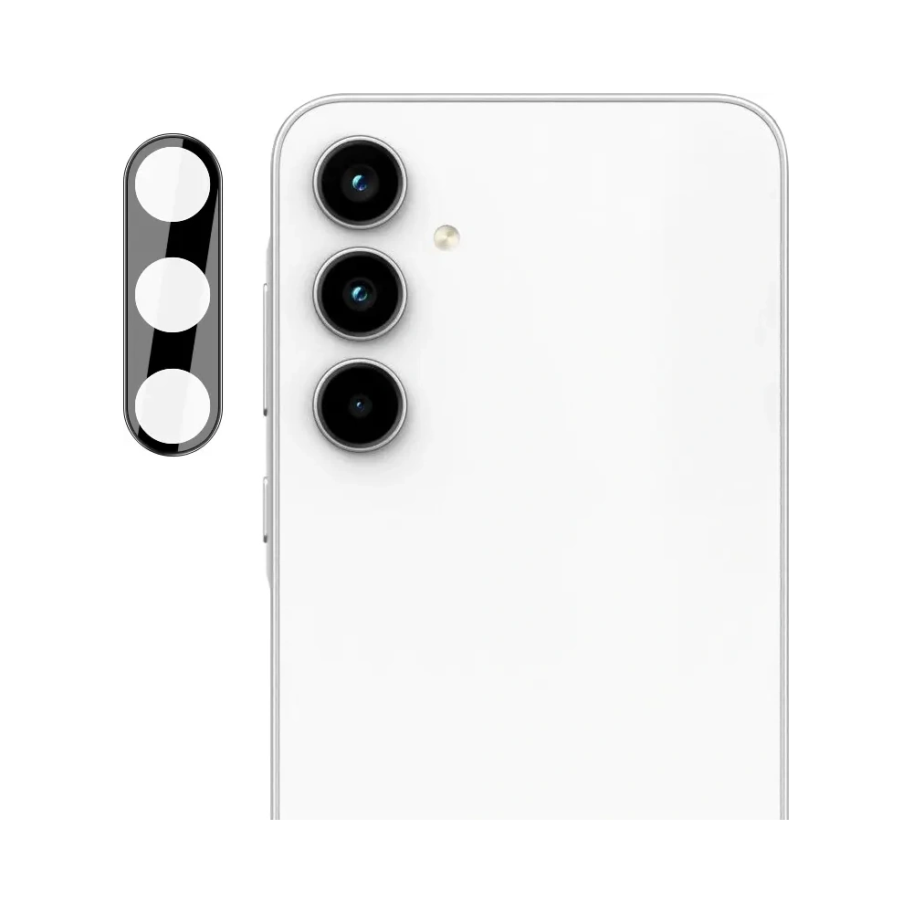 Wholesale Bizon Glass Lens Samsung Galaxy A35 5G [2 PACK] - BIZ4211 - {ean13} - Hurt