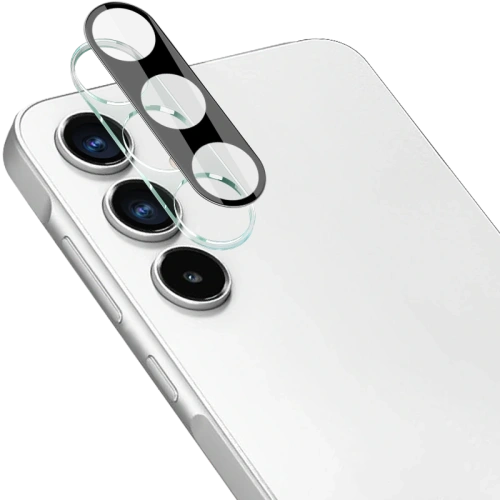 Szkło na aparat Bizon Glass Lens do Samsung Galaxy A35 5G [2 PACK]