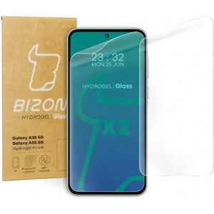 Wholesale Bizon Glass Hydrogel Front Samsung Galaxy A35 / A55 5G [2 PACK] - BIZ4212 - {ean13} - Hurt