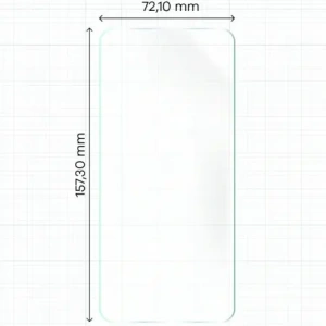 Wholesale Bizon Glass Hydrogel Front Samsung Galaxy A35 / A55 5G [2 PACK] - BIZ4212 - {ean13} - Hurt