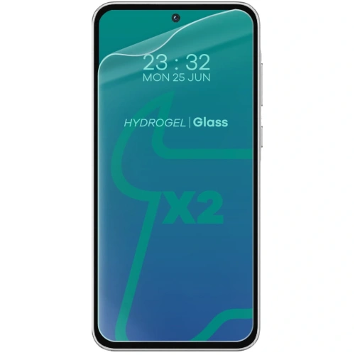 Folia hydrożelowa na ekran Bizon Glass Hydrogel Front do Samsung Galaxy A35 / A55 5G [2 PACK]