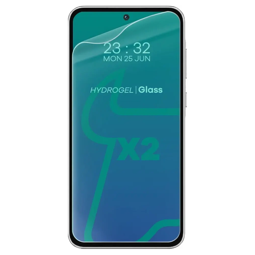 Hurtownia GSM - Bizon Glass Hydrogel Elülső Samsung Galaxy A35 / A55 5G [2 CSOMAG] - BIZ4212 - {ean13} - Hurt