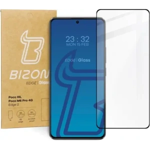 Hurtownia GSM - Bizon Glass Edge 2 Xiaomi Poco X6 / Poco M6 Pro 4G / Redmi Note 13 5G / Redmi Note 13 Pro 4G/5G - BIZ4213 - {ean13} - Hurt