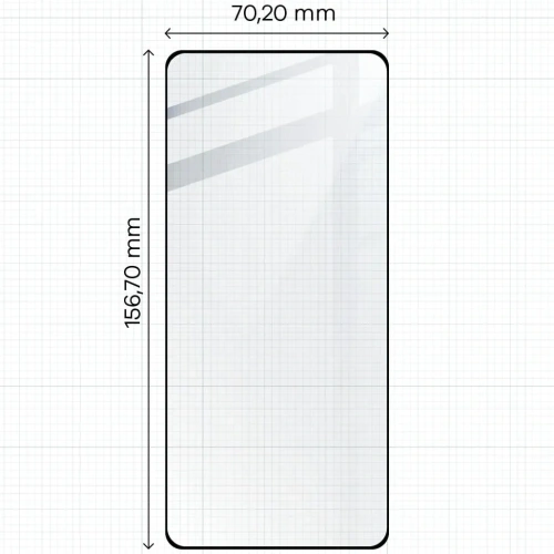 Szkło hartowane Bizon Glass Edge 2 do Xiaomi Poco X6 / Poco M6 Pro 4G / Redmi Note 13 5G / Redmi Note 13 Pro 4G / LTE / 14S/5G