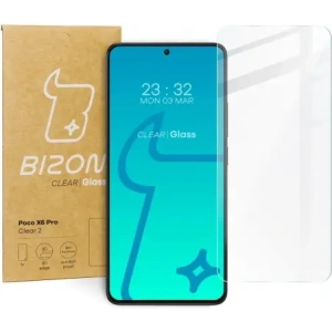 Hurtownia GSM - Bizon Glas Klar 2 Xiaomi Poco X6 Pro - BIZ4214 - {ean13} - Hurt