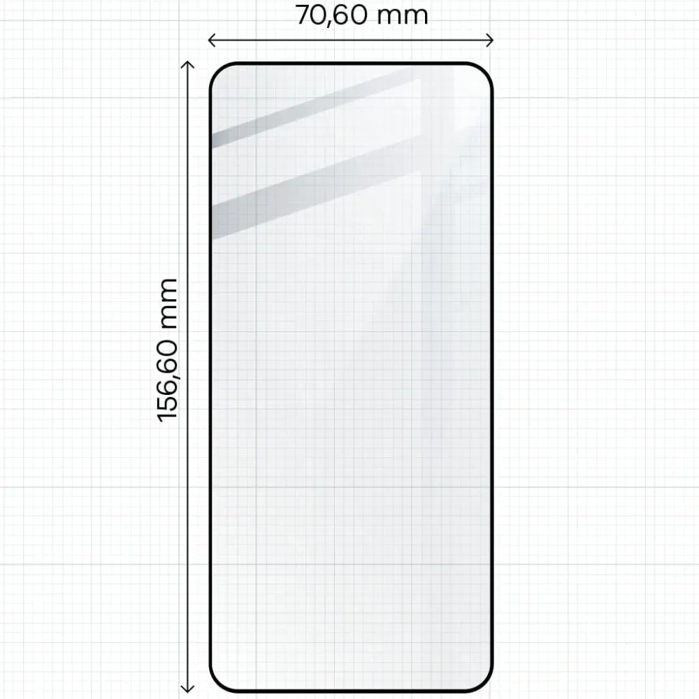 Wholesale Bizon Glass Edge 2 Xiaomi Poco X6 Pro - BIZ4215 - {ean13} - Hurt
