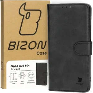 Hurtownia GSM - Bizon tok Oppo A79 5G-hez fekete - BIZ4216 - {ean13} - Hurt