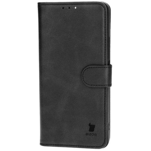 Etui z klapką Bizon Case Pocket do Oppo A79 5G czarne