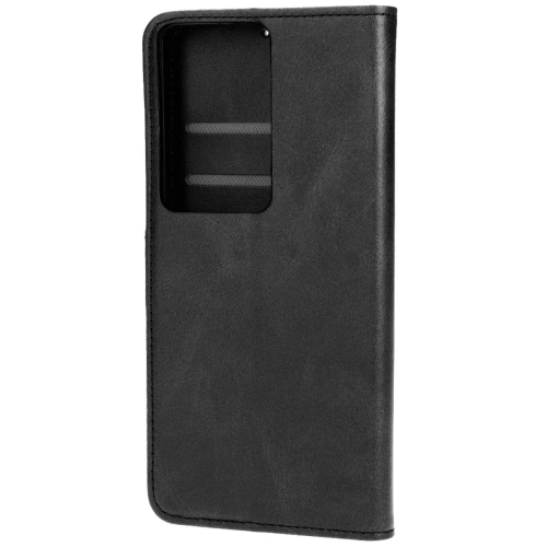 Etui z klapką Bizon Case Pocket do Oppo A79 5G czarne
