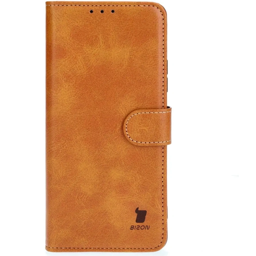 Hurtownia GSM - Etui z klapką Bizon Case Pocket do Oppo A79 5G brązowe - BIZ4217 - {ean13} - Hurt