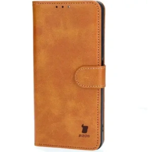 Hurtownia GSM - Bizon tok Oppo A79 5G-hez barna - BIZ4217 - {ean13} - Hurt