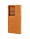 Hurtownia GSM - Etui z klapką Bizon Case Pocket do Oppo A79 5G brązowe - BIZ4217 - {ean13} - Hurt