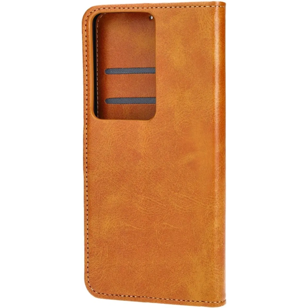 Hurtownia GSM - Etui z klapką Bizon Case Pocket do Oppo A79 5G brązowe - BIZ4217 - {ean13} - Hurt