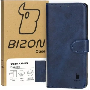 Hurtownia GSM - Bizon tok zseb Oppo A79 5G tengerészkék - BIZ4218 - {ean13} - Hurt