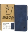 Pouzdro s klopou Bizon Case Pocket pro Oppo A79 5G modré