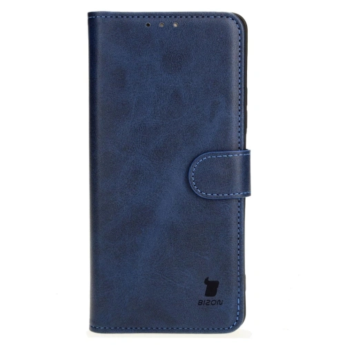Etui z klapką Bizon Case Pocket do Oppo A79 5G granatowe