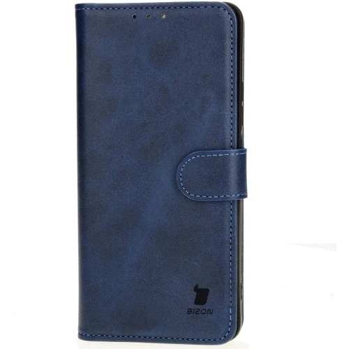 Etui z klapką Bizon Case Pocket do Oppo A79 5G granatowe