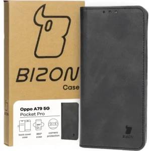 Wholesale Bizon Case Pocket Pro Oppo A79 5G black - BIZ4219 - {ean13} - Hurt