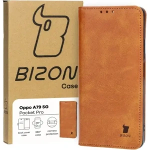 Wholesale Bizon Case Pocket Pro Oppo A79 5G brown - BIZ4220 - {ean13} - Hurt