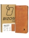 Etui s klopou Bizon Case Pocket Pro pro Oppo A79 5G hnědé