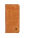 Hurtownia GSM - Etui z klapką Bizon Case Pocket Pro do Oppo A79 5G brązowe - BIZ4220 - {ean13} - Hurt
