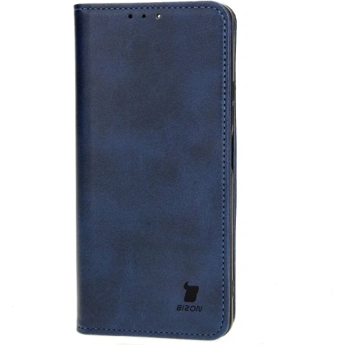 Etui z klapką Bizon Case Pocket Pro do Oppo A79 5G granatowe