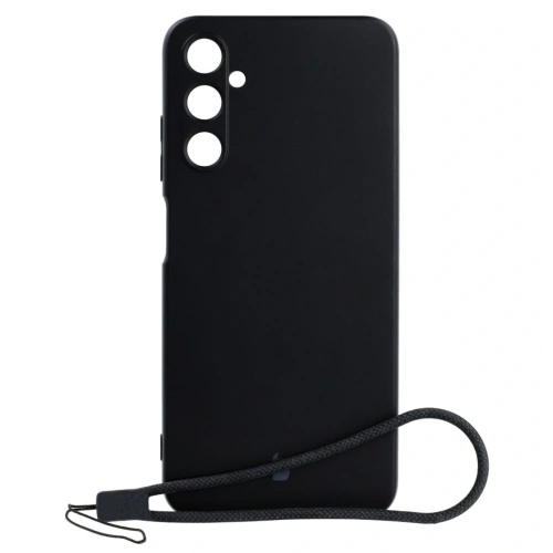 Etui Bizon Case Silicone do Samsung Galaxy A05s czarne