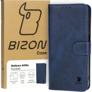 Hurtownia GSM - Etui s klopou Bizon Case Pocket do Samsung Galaxy A05s tmavě modré - BIZ4224 - {ean13} - Hurt