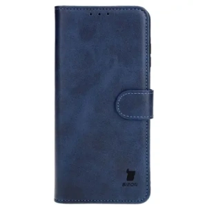 Hurtownia GSM - Etui s klopou Bizon Case Pocket do Samsung Galaxy A05s tmavě modré - BIZ4224 - {ean13} - Hurt