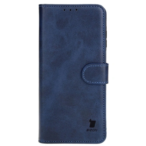 Etui z klapką Bizon Case Pocket do Samsung Galaxy A05s granatowe