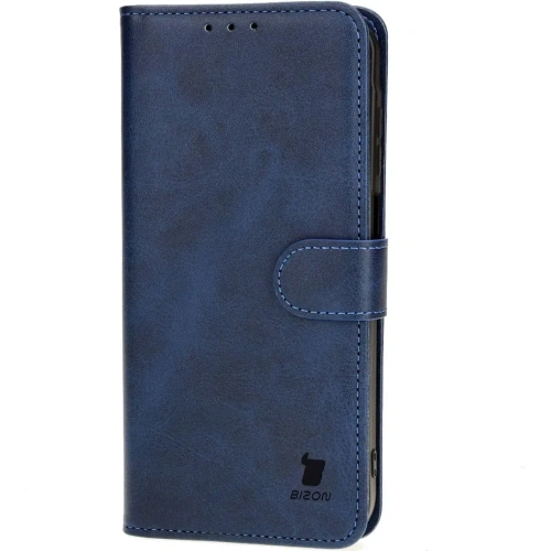 Etui z klapką Bizon Case Pocket do Samsung Galaxy A05s granatowe
